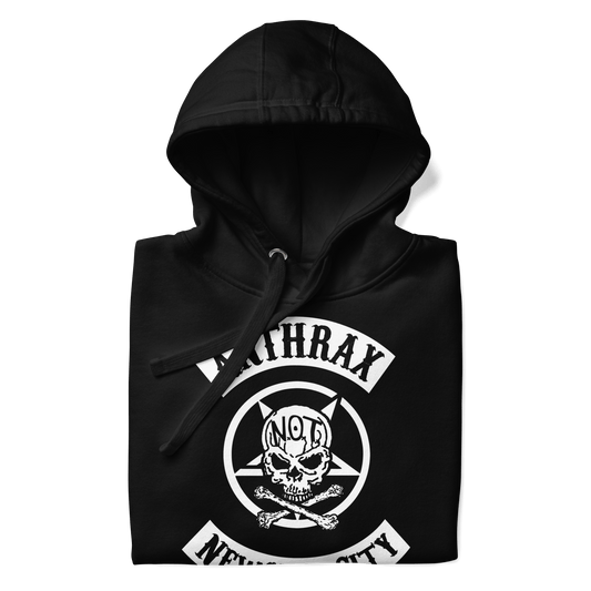 Anthrax Anthrax - New York City Hoodie