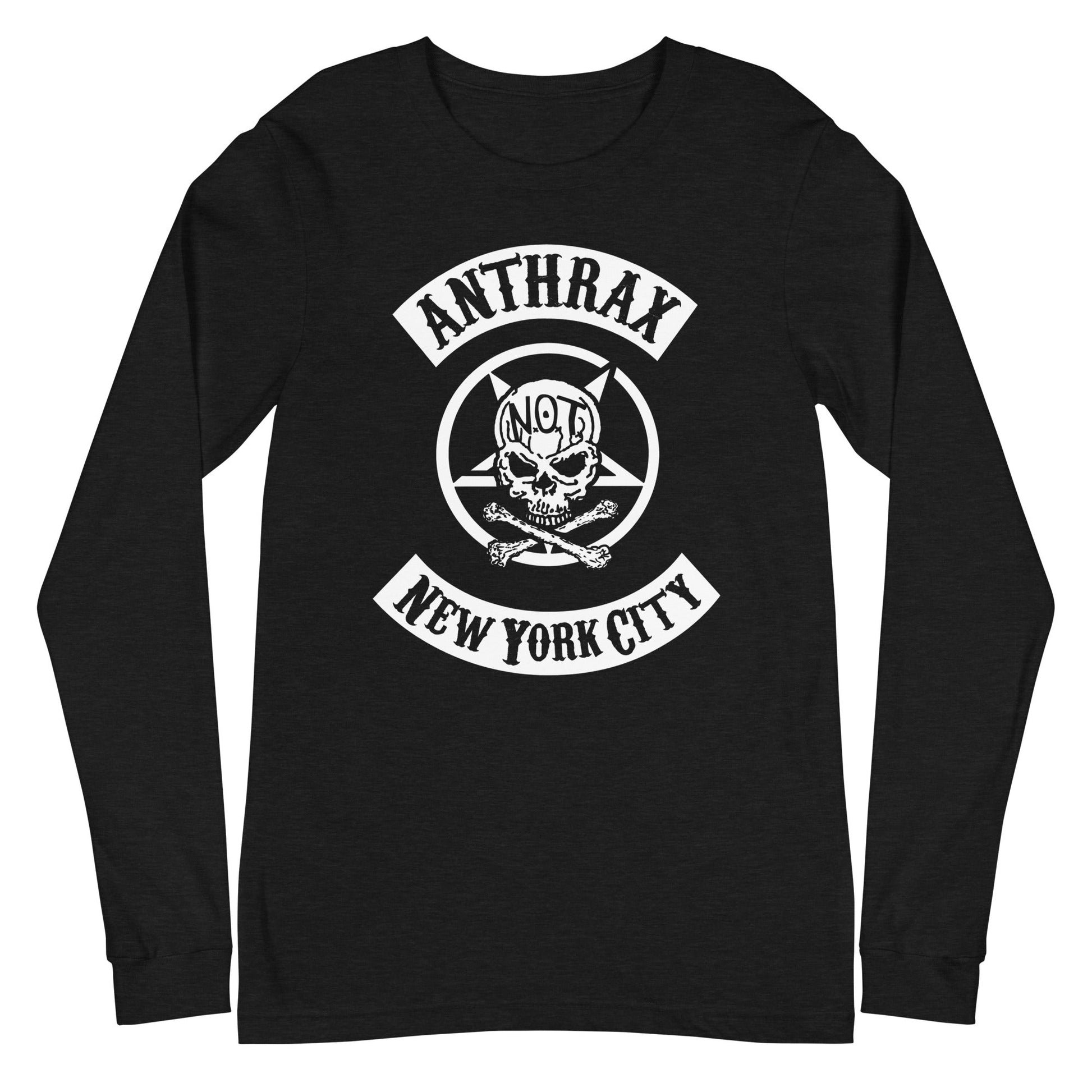 Anthrax Anthrax - New York City Long Sleeve T-Shirt