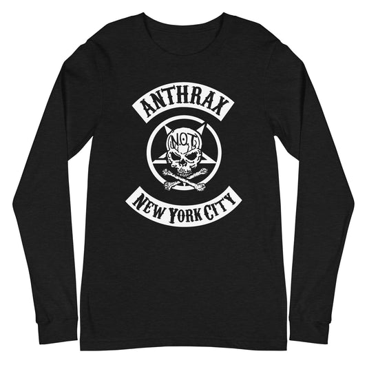 Anthrax Anthrax - New York City Long Sleeve T-Shirt