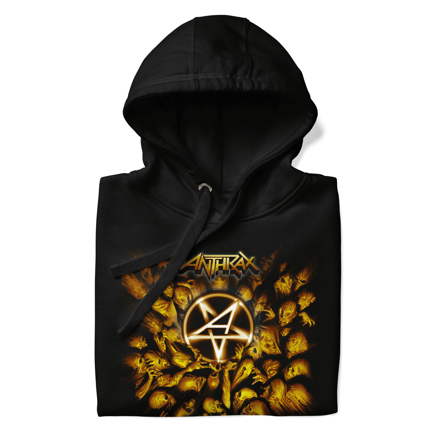 Anthrax Anthrax - Pentagram Logo Hoodie