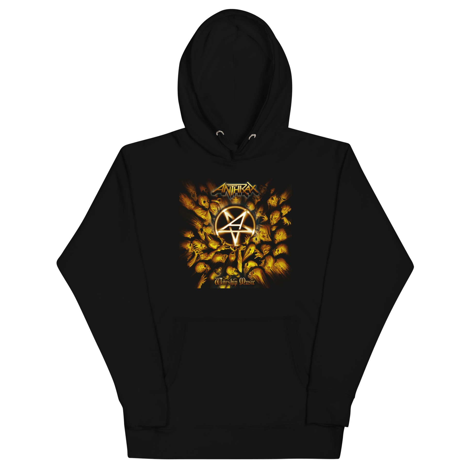 Anthrax Anthrax - Pentagram Logo Hoodie