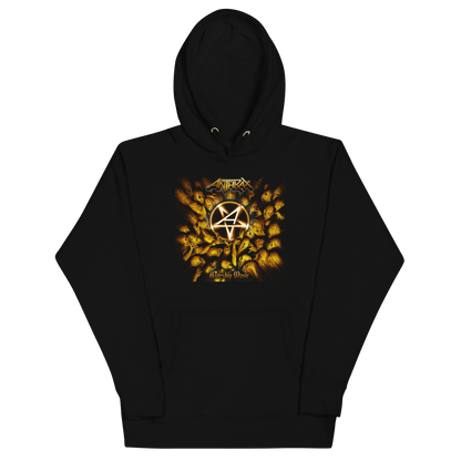 Anthrax Anthrax - Pentagram Logo Hoodie
