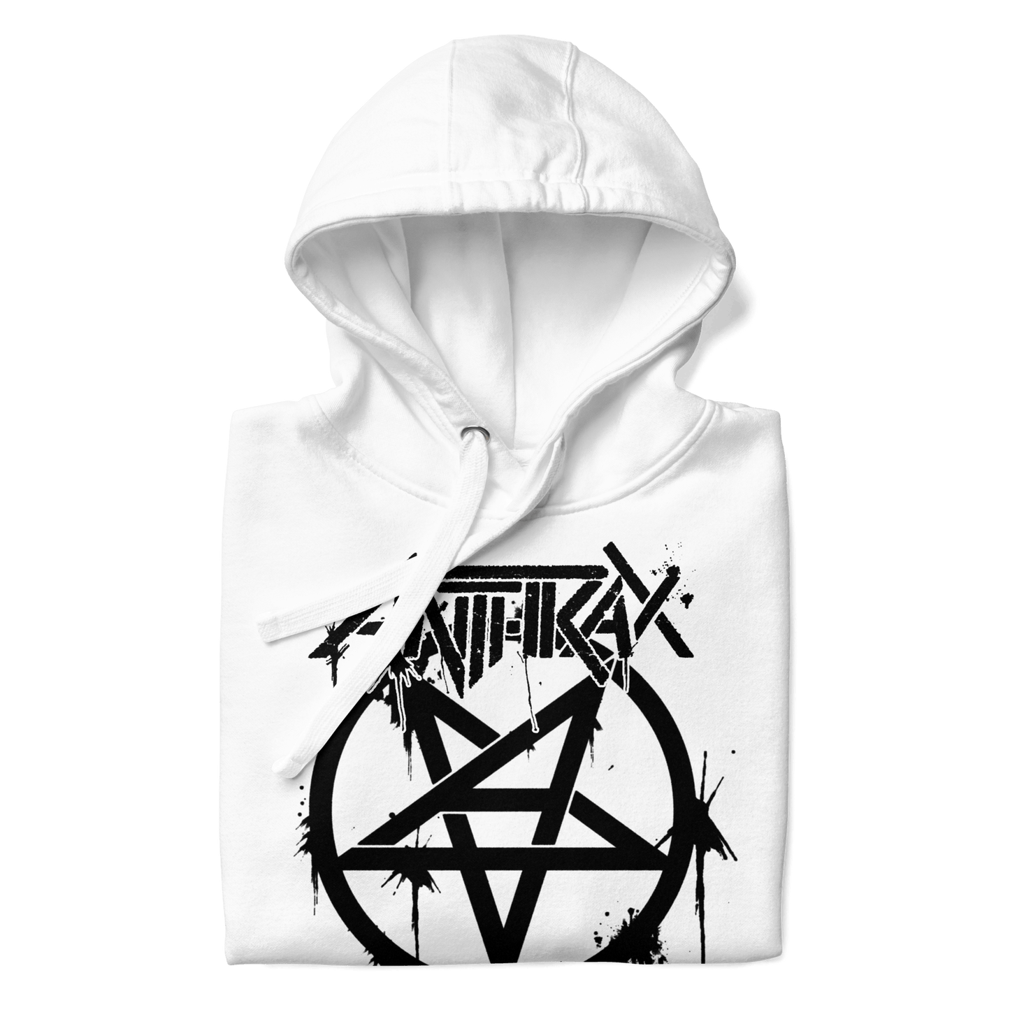 Anthrax Anthrax - Pentagram Logo Hoodie