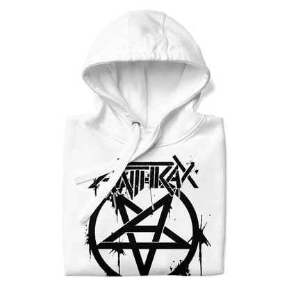 Anthrax Anthrax - Pentagram Logo Hoodie