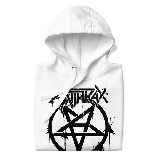 Anthrax Anthrax - Pentagram Logo Hoodie
