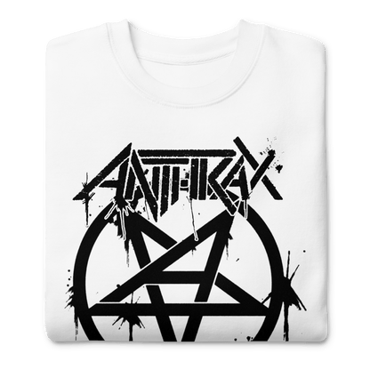 Anthrax Anthrax - Pentagram Logo Sweatshirt