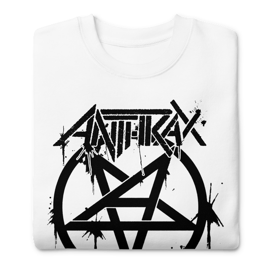 Anthrax Anthrax - Pentagram Logo Sweatshirt