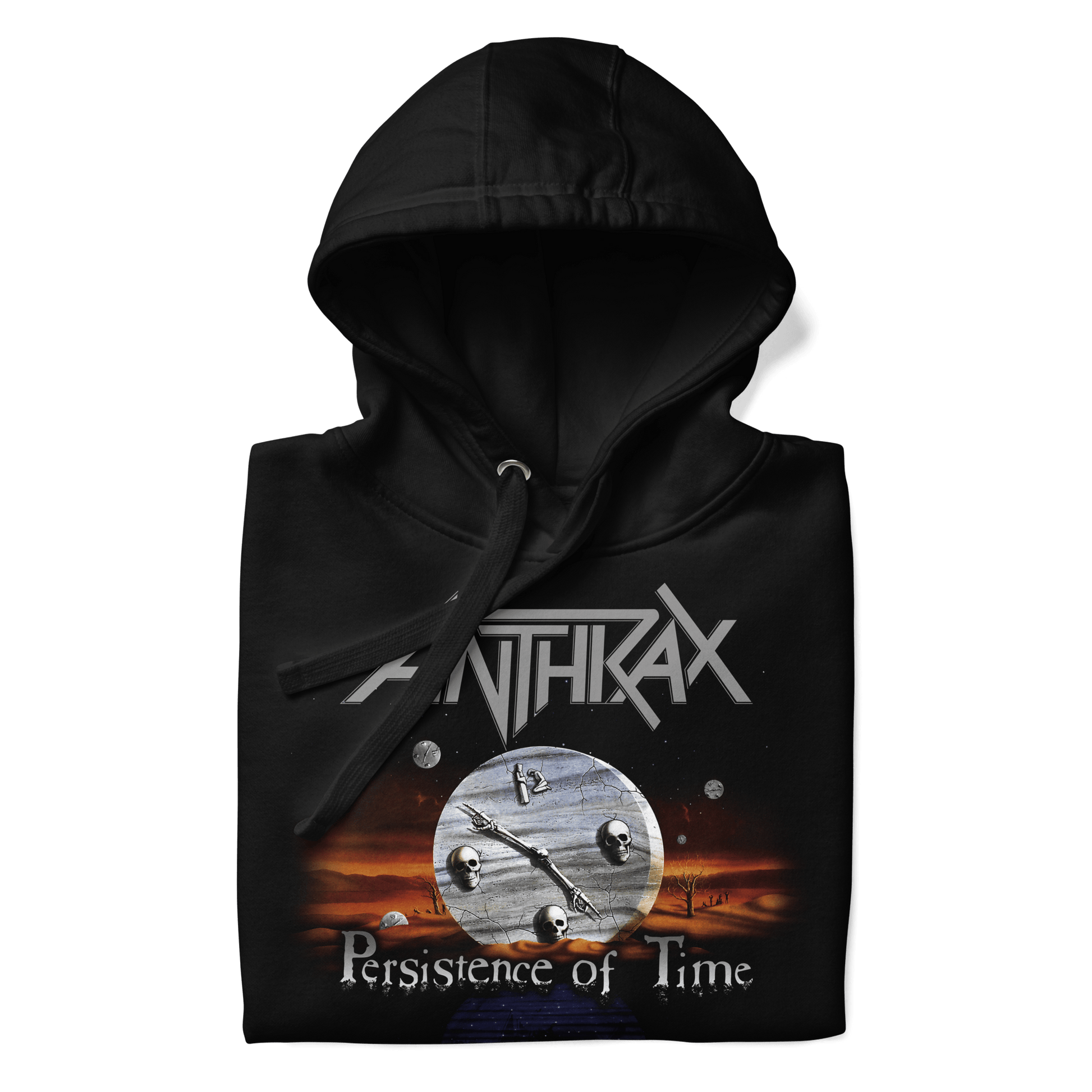Anthrax Anthrax - Peristence of Time Hoodie