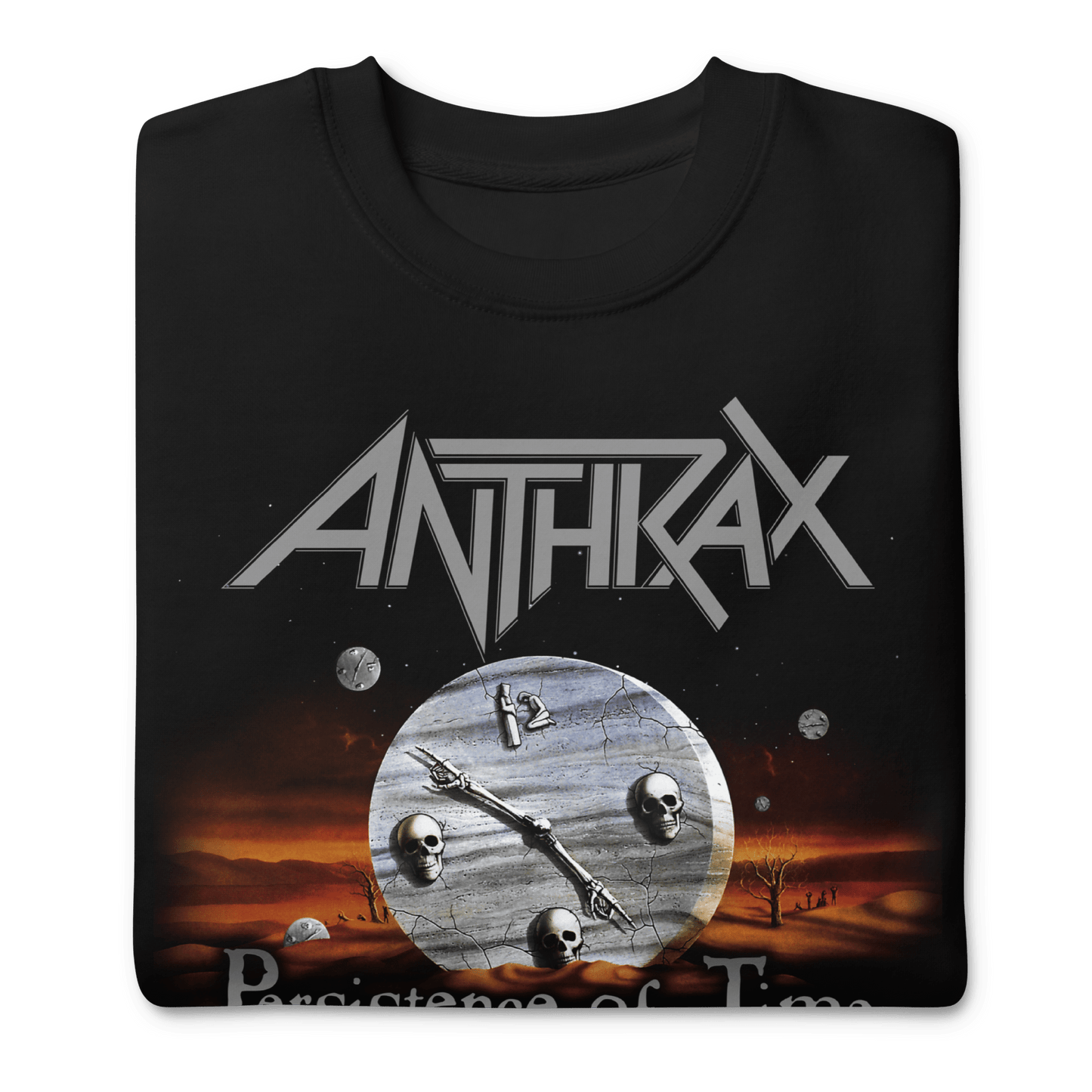 Anthrax Anthrax - Peristence of Time Sweatshirt