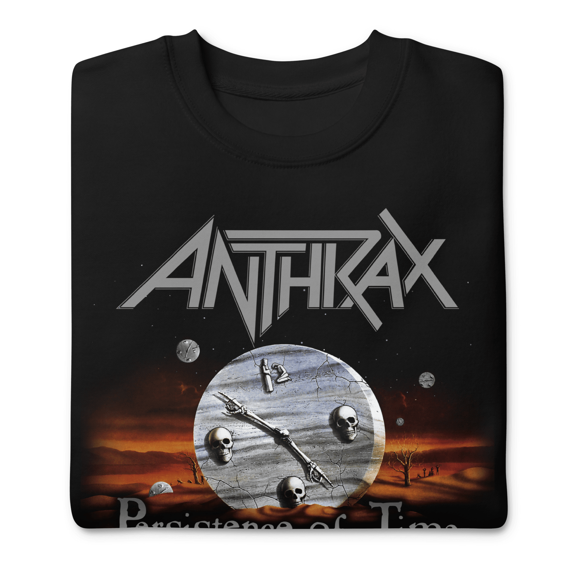 Anthrax Anthrax - Peristence of Time Sweatshirt