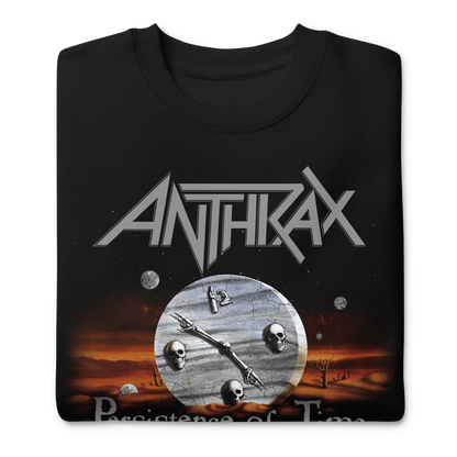 Anthrax Anthrax - Peristence of Time Sweatshirt