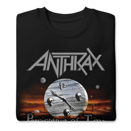 Anthrax Anthrax - Peristence of Time Sweatshirt