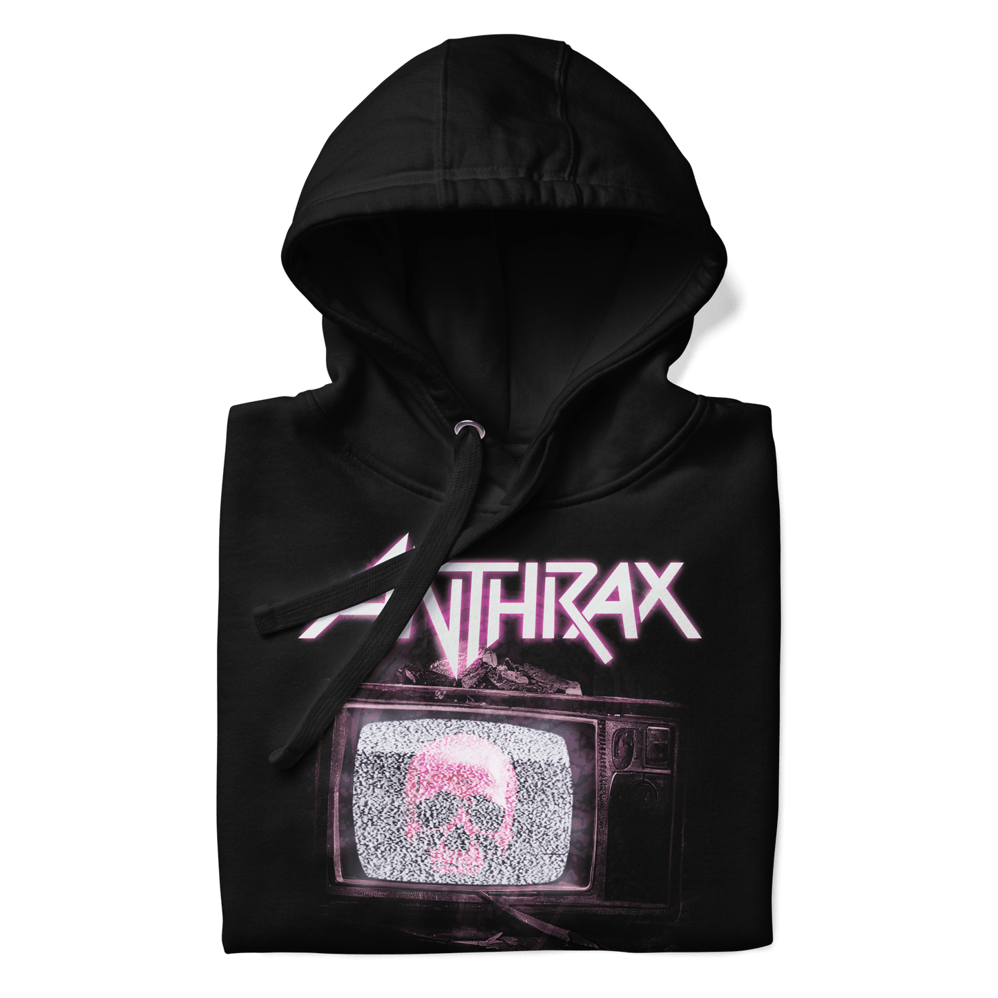 Anthrax Anthrax - Skull TV Hoodie