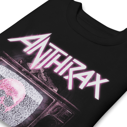 Anthrax Anthrax - Skull TV Sweatshirt