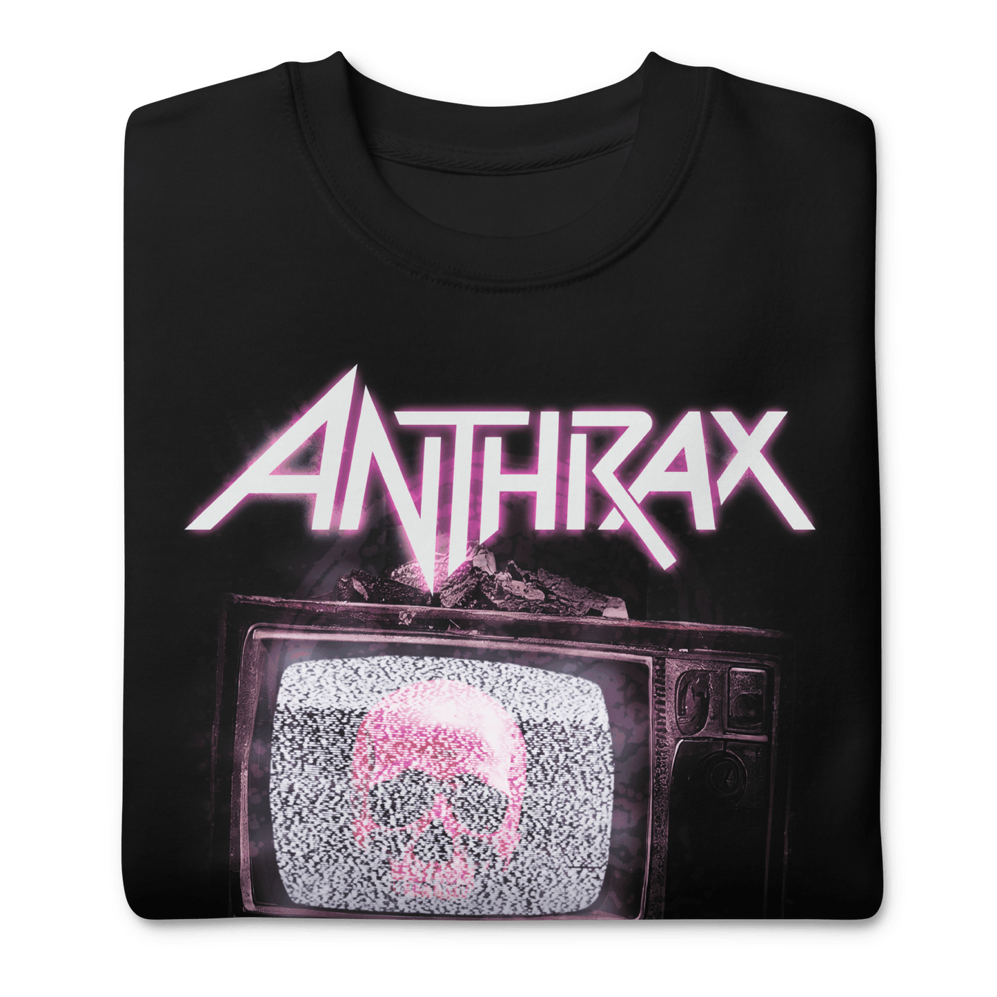 Anthrax Anthrax - Skull TV Sweatshirt