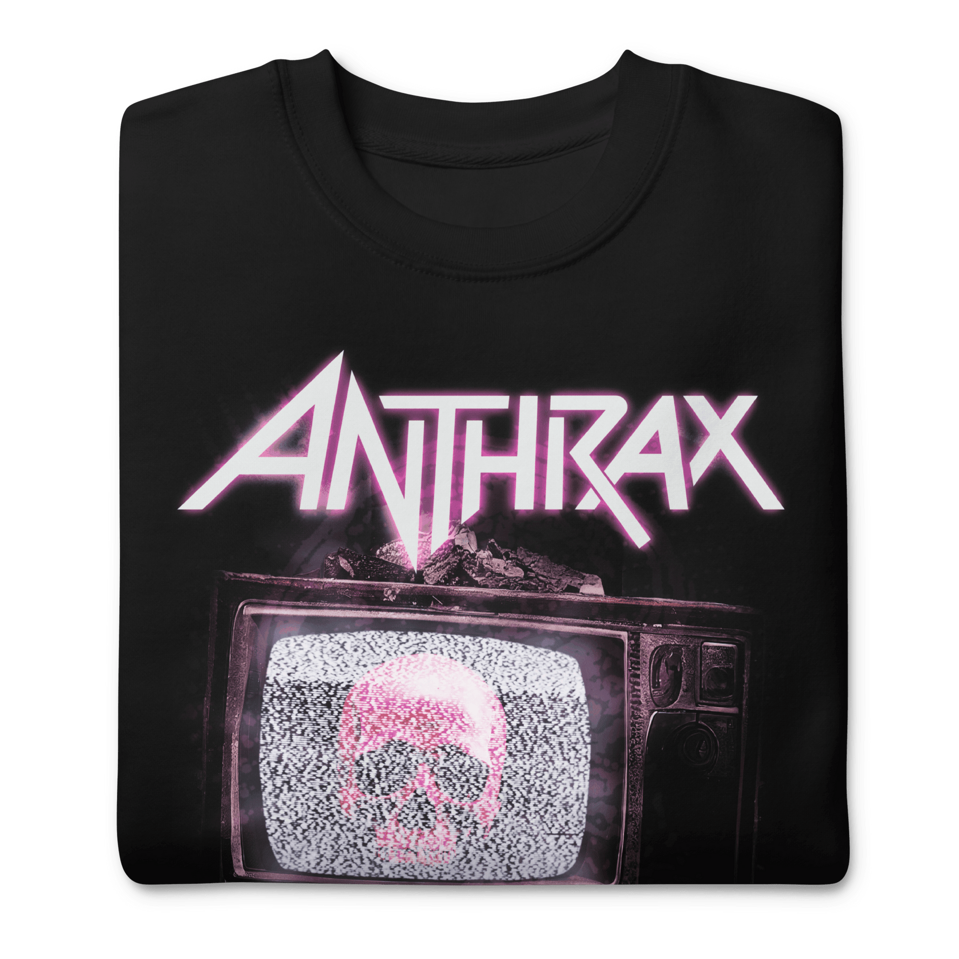 Anthrax Anthrax - Skull TV Sweatshirt