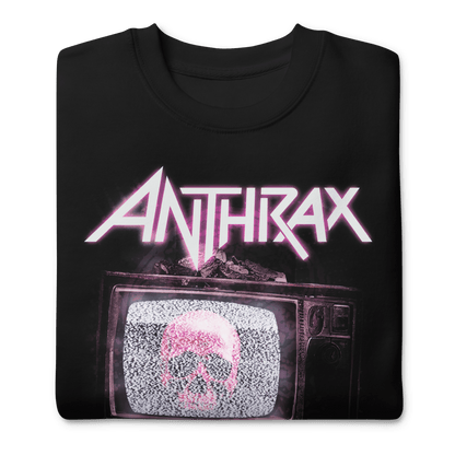 Anthrax Anthrax - Skull TV Sweatshirt