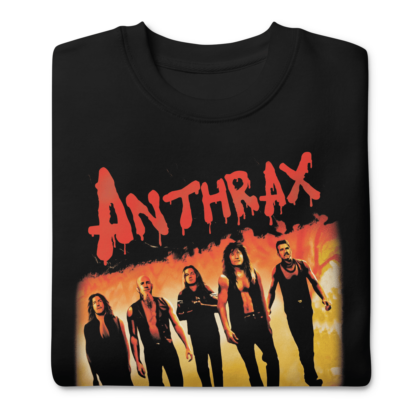 Anthrax Anthrax - Slanted Band Sweatshirt