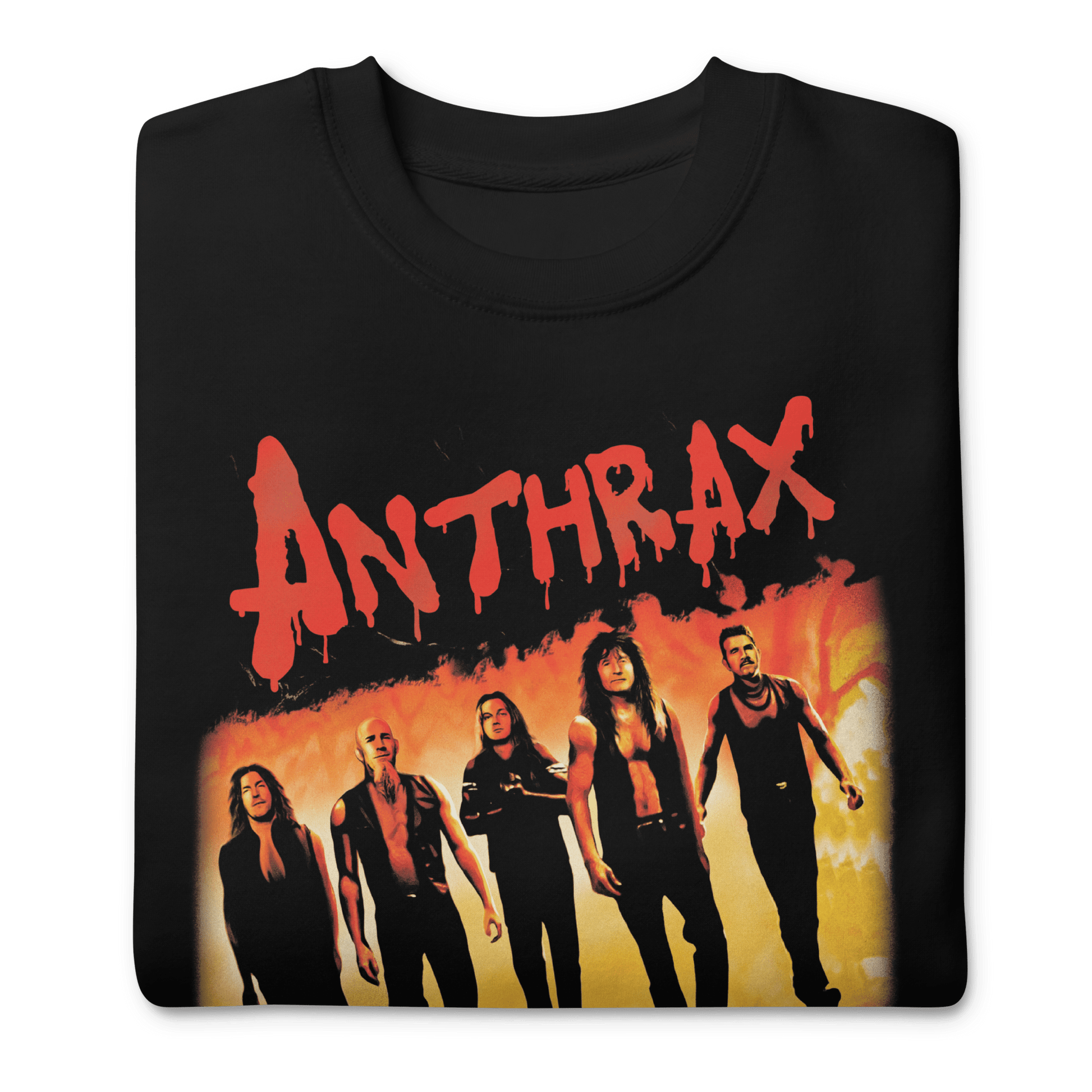 Anthrax Anthrax - Slanted Band Sweatshirt