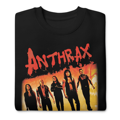 Anthrax Anthrax - Slanted Band Sweatshirt