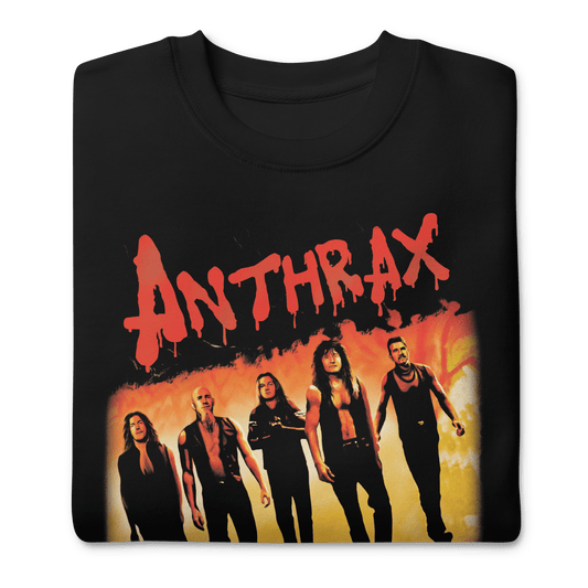 Anthrax Anthrax - Slanted Band Sweatshirt