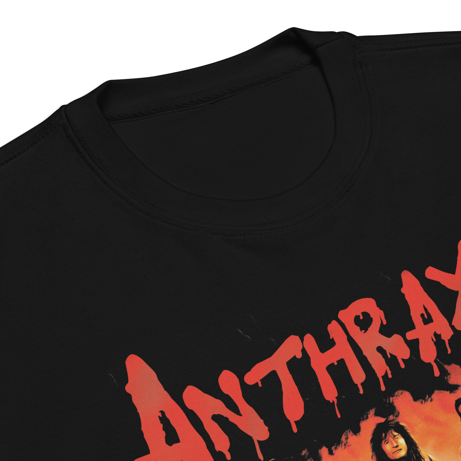 Anthrax Anthrax - Slanted Band Sweatshirt