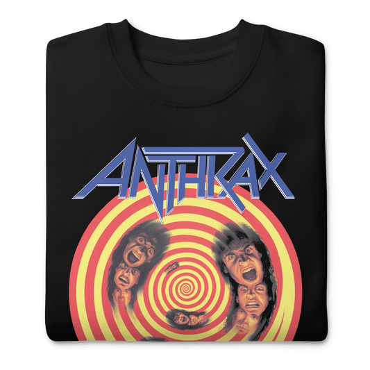 Anthrax Anthrax - State Of Euphoria Sweatshirt