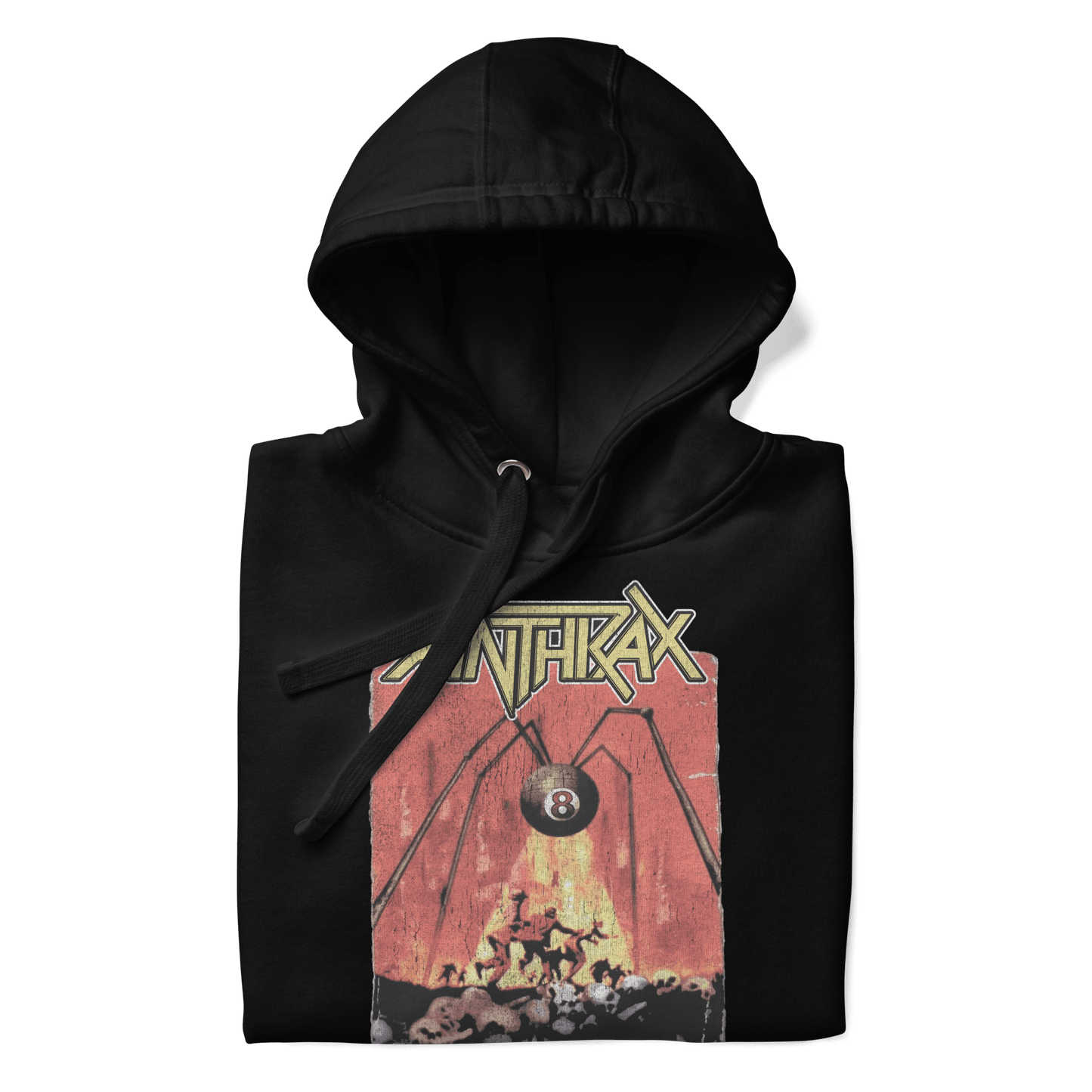 Anthrax Anthrax - The Threat Is Real Hoodie