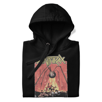 Anthrax Anthrax - The Threat Is Real Hoodie