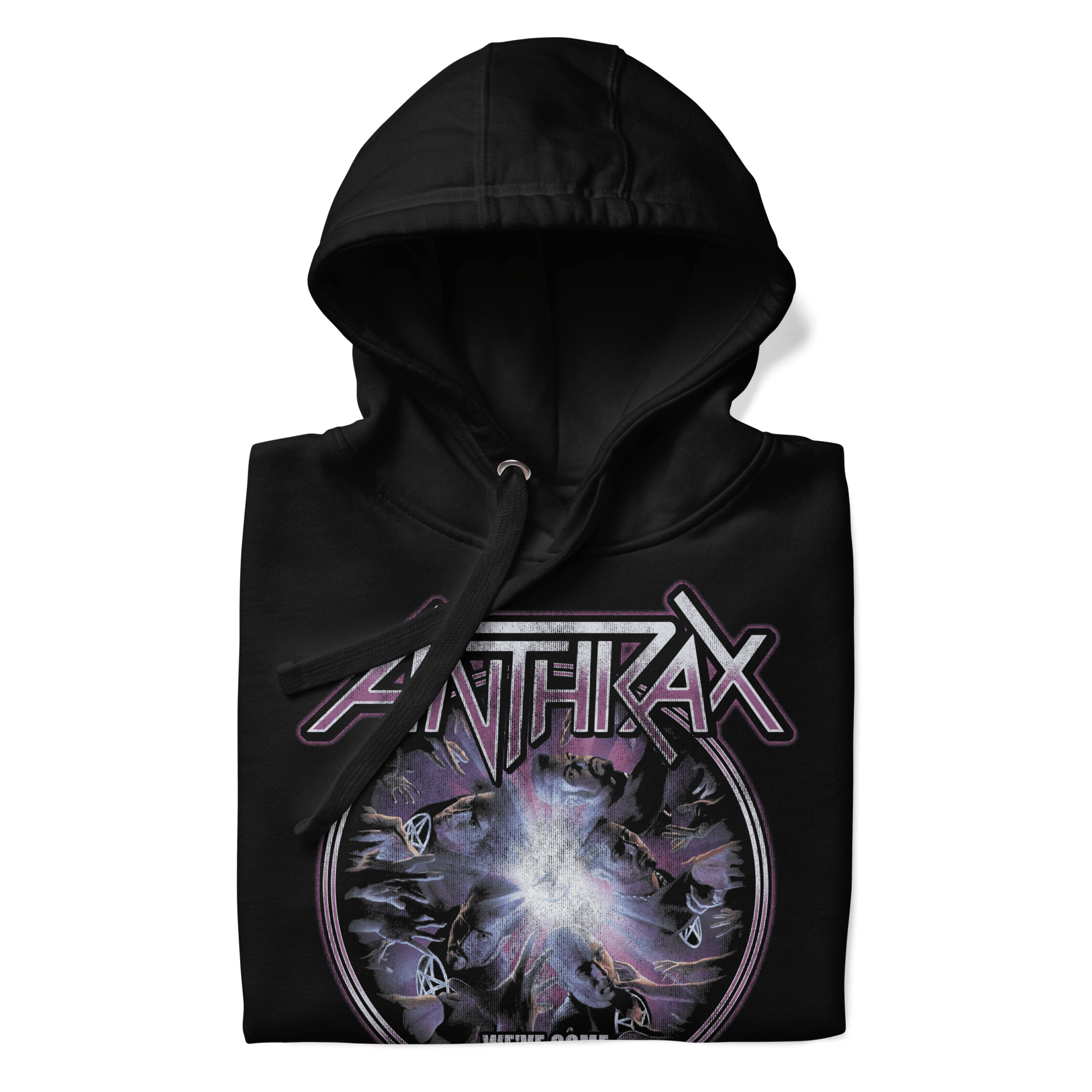Anthrax Anthrax - We've Come For You All Hoodie