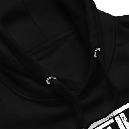 Anthrax Anthrax - White Core Logo Hoodie