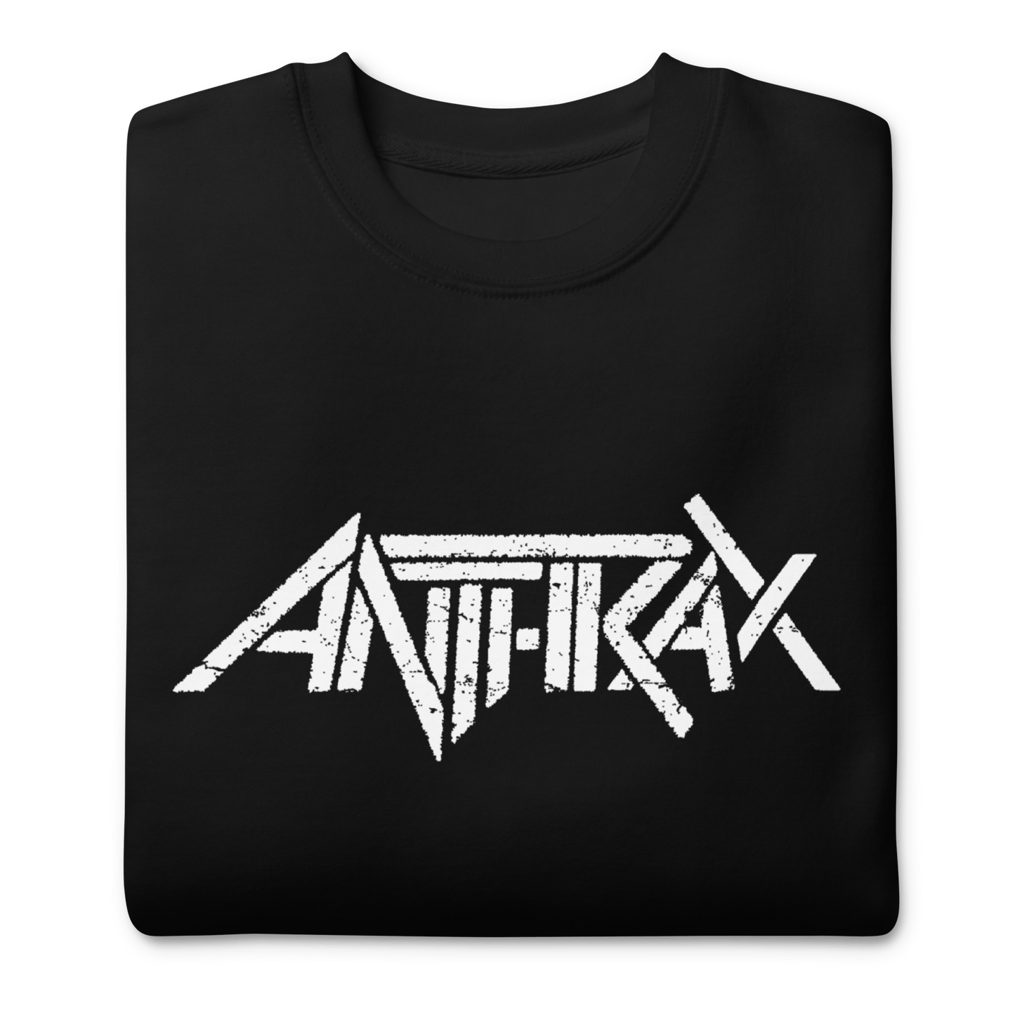 Anthrax Anthrax - White Core Logo Sweatshirt