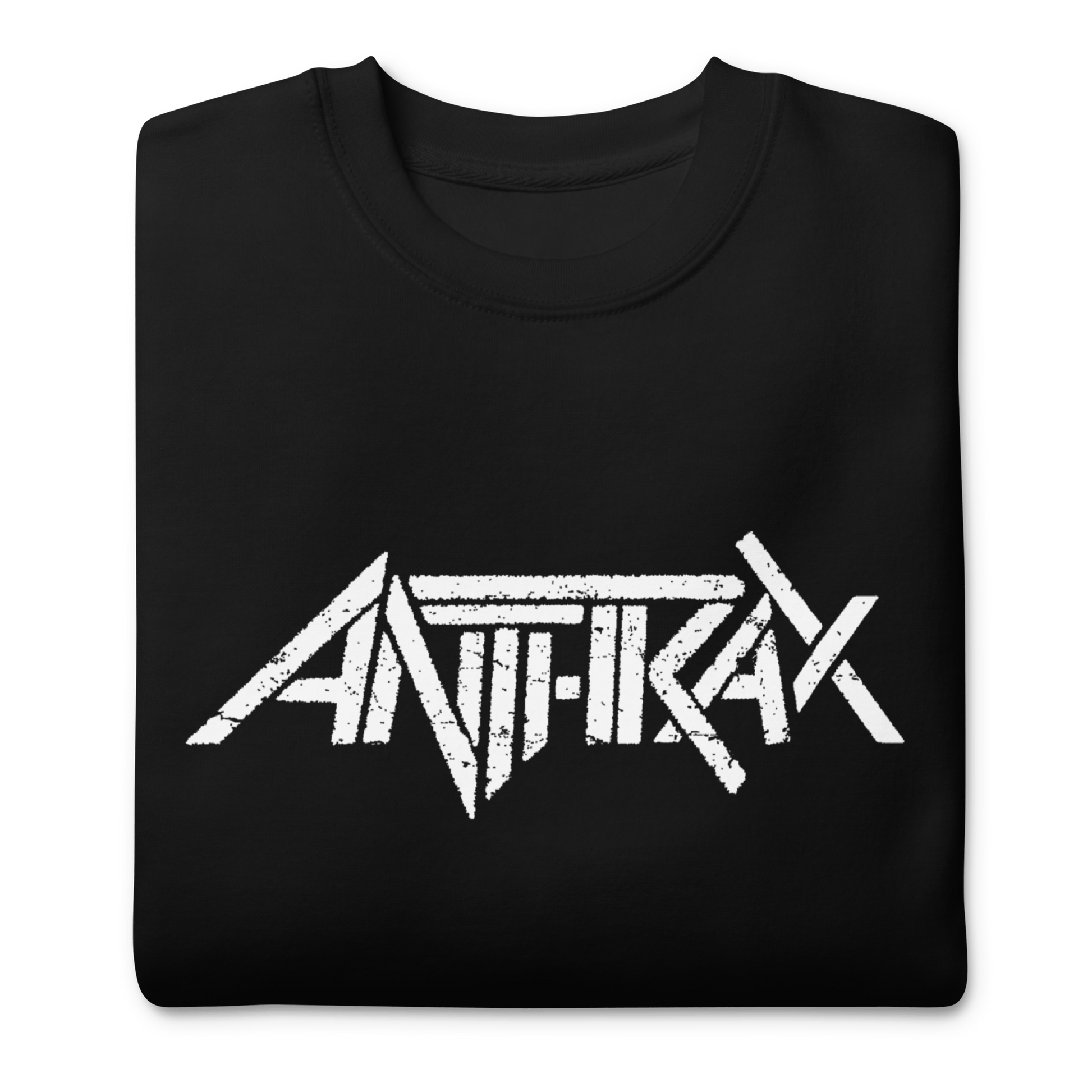 Anthrax Anthrax - White Core Logo Sweatshirt