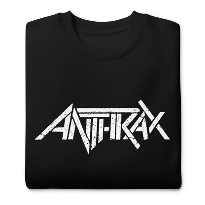 Anthrax Anthrax - White Core Logo Sweatshirt