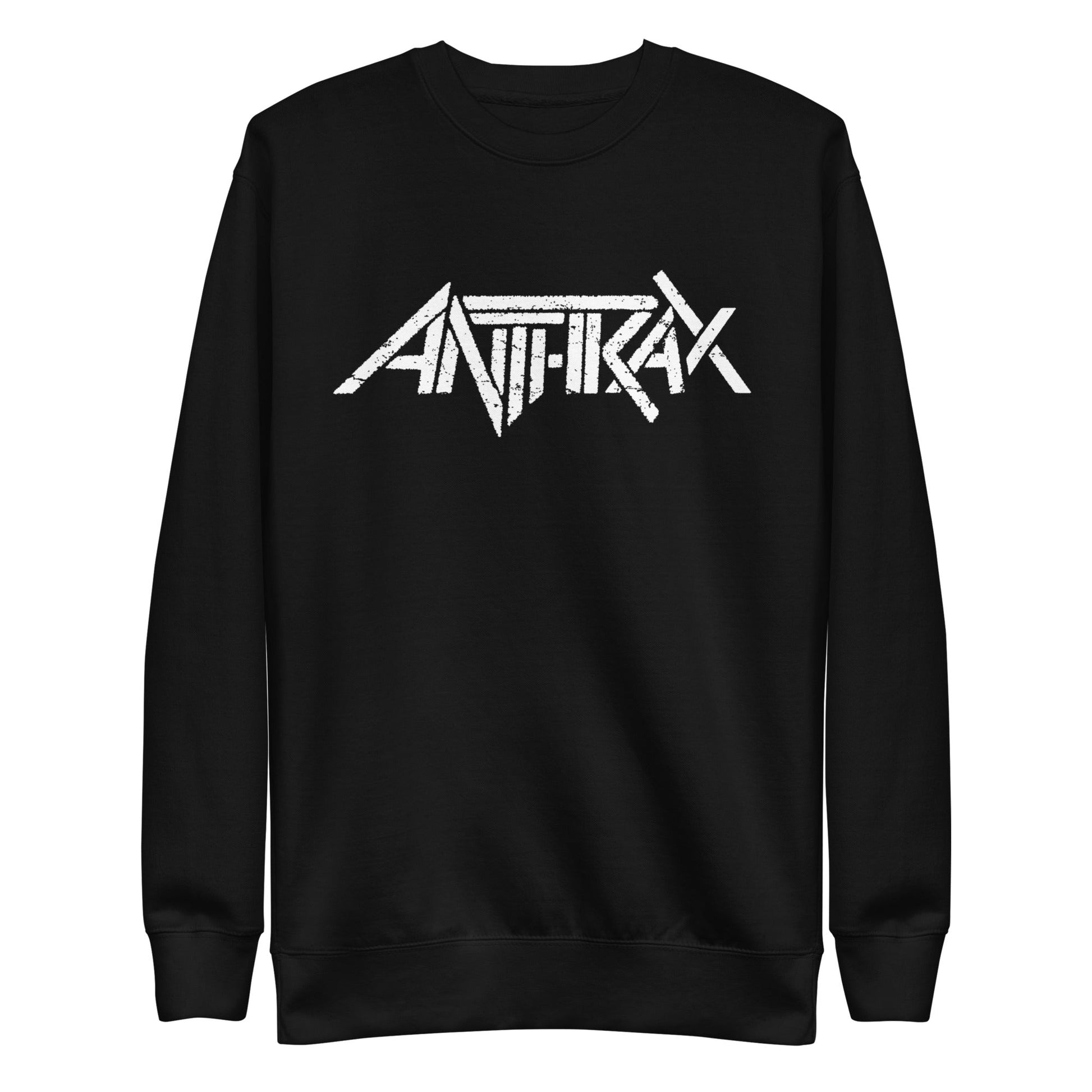 Anthrax Anthrax - White Core Logo Sweatshirt