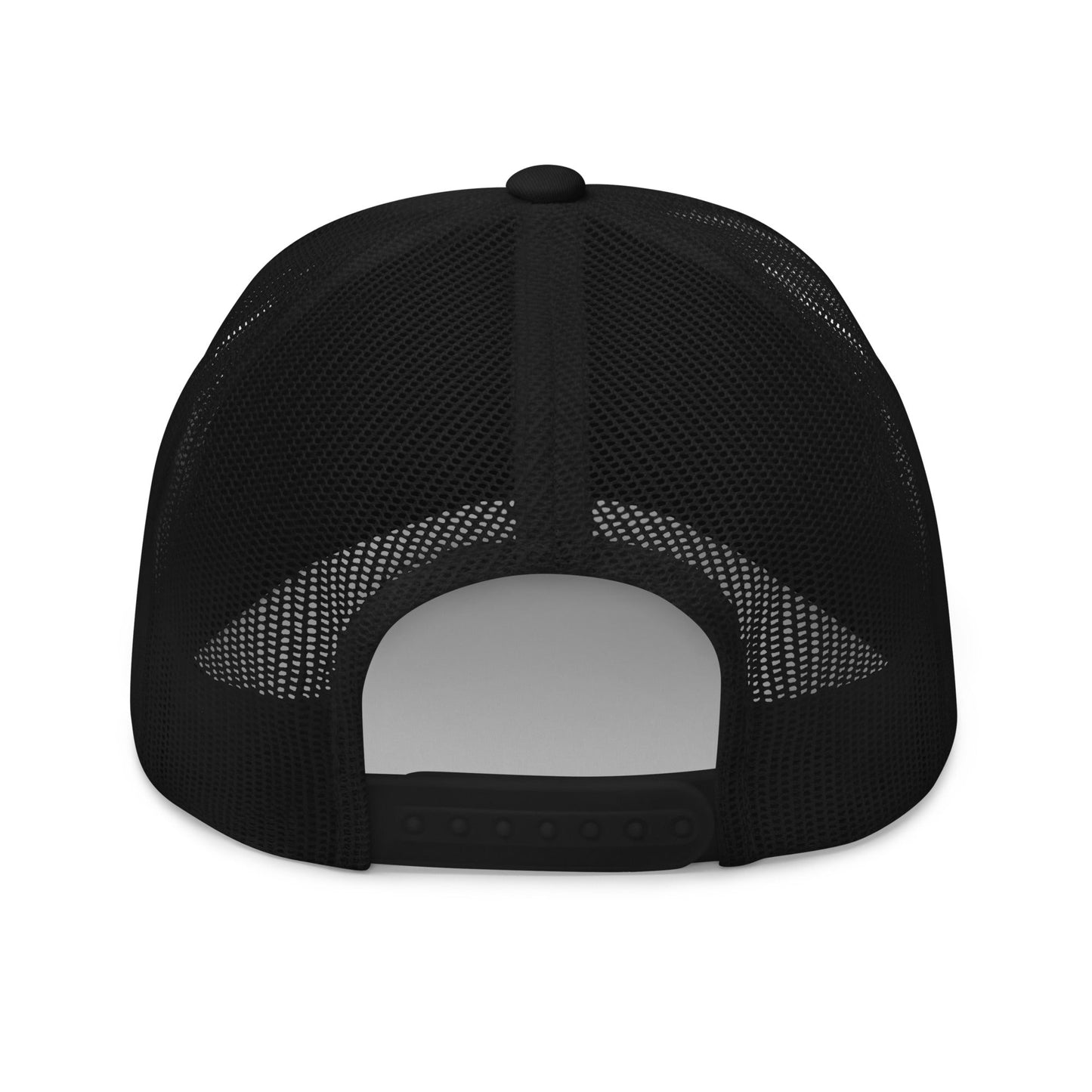 Anthrax Anthrax - White on Black Trucker HD Embroidered Hat