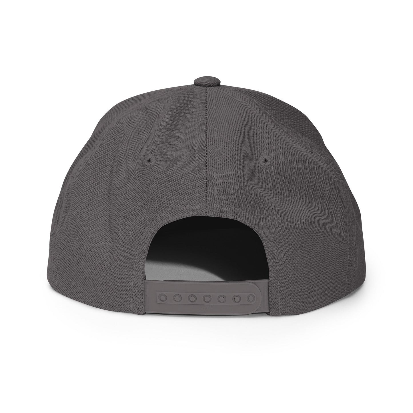 Anthrax Anthrax - White on Gray Snapback HD Embroidered Hat