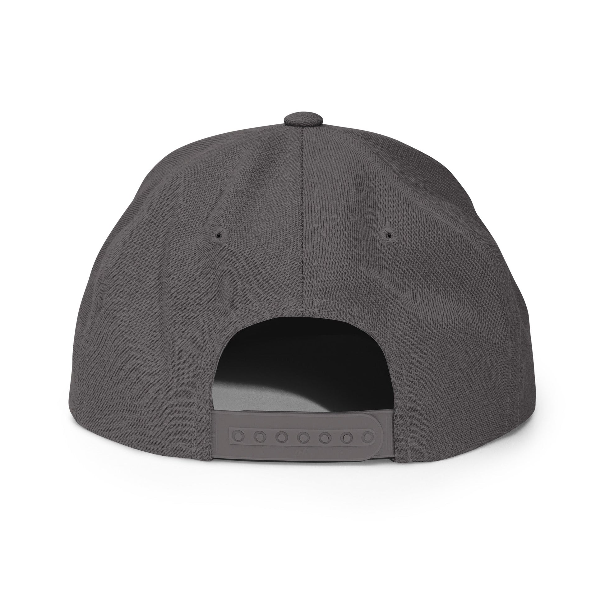 Anthrax Anthrax - White on Gray Snapback HD Embroidered Hat