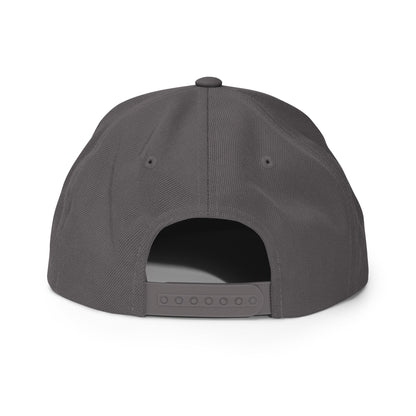 Anthrax Anthrax - White on Gray Snapback HD Embroidered Hat