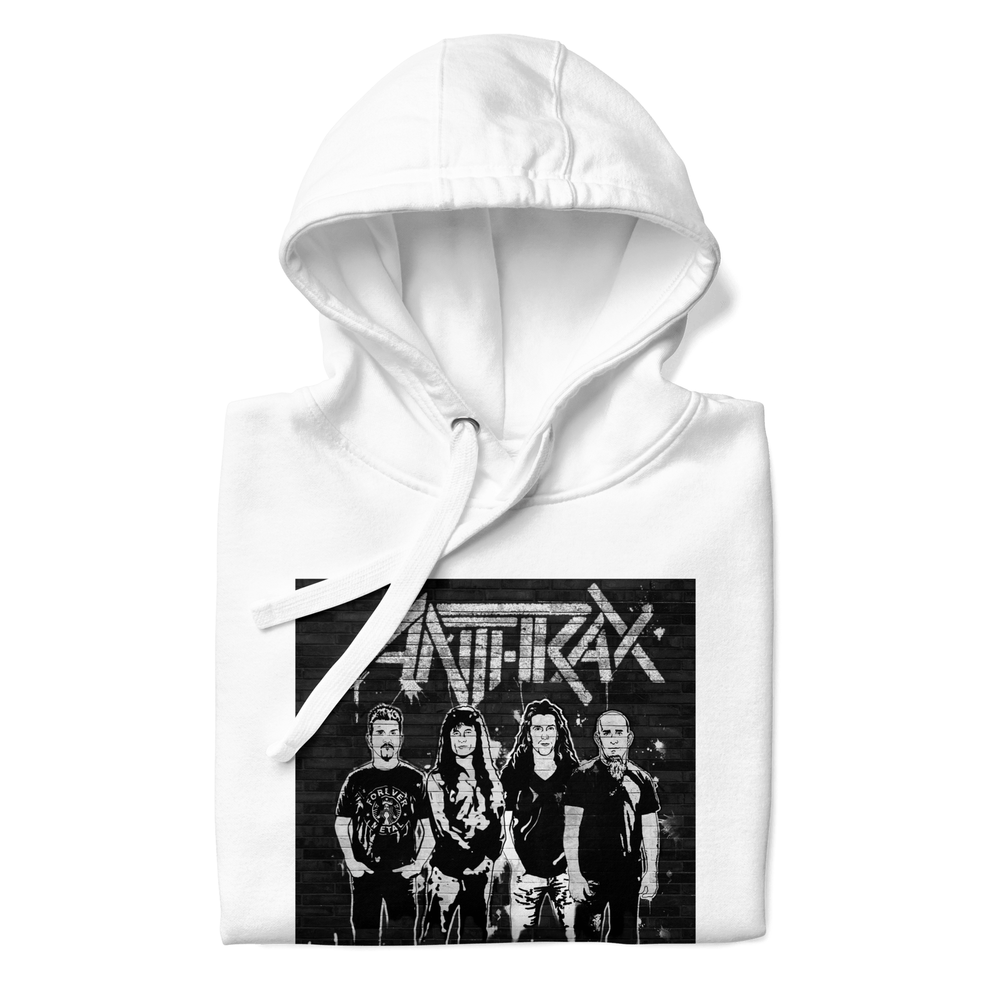 Anthrax Anthrax - With the Band Hoodie