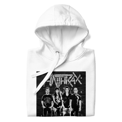 Anthrax Anthrax - With the Band Hoodie