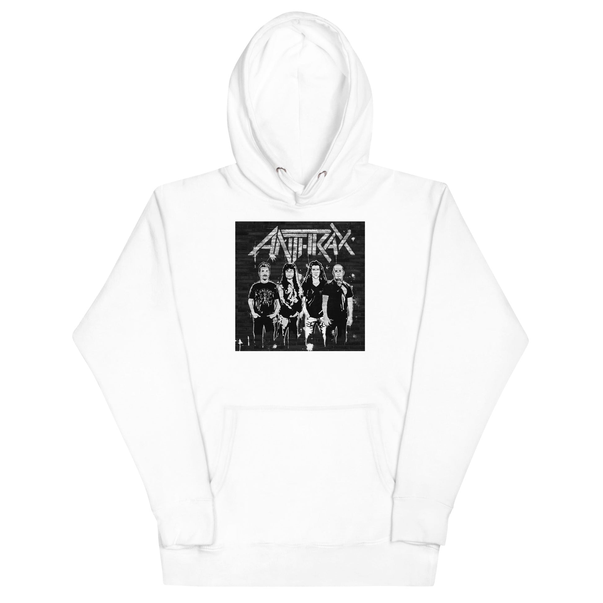 Anthrax Anthrax - With the Band Hoodie