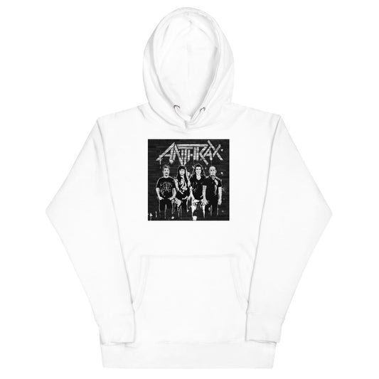 Anthrax Anthrax - With the Band Hoodie