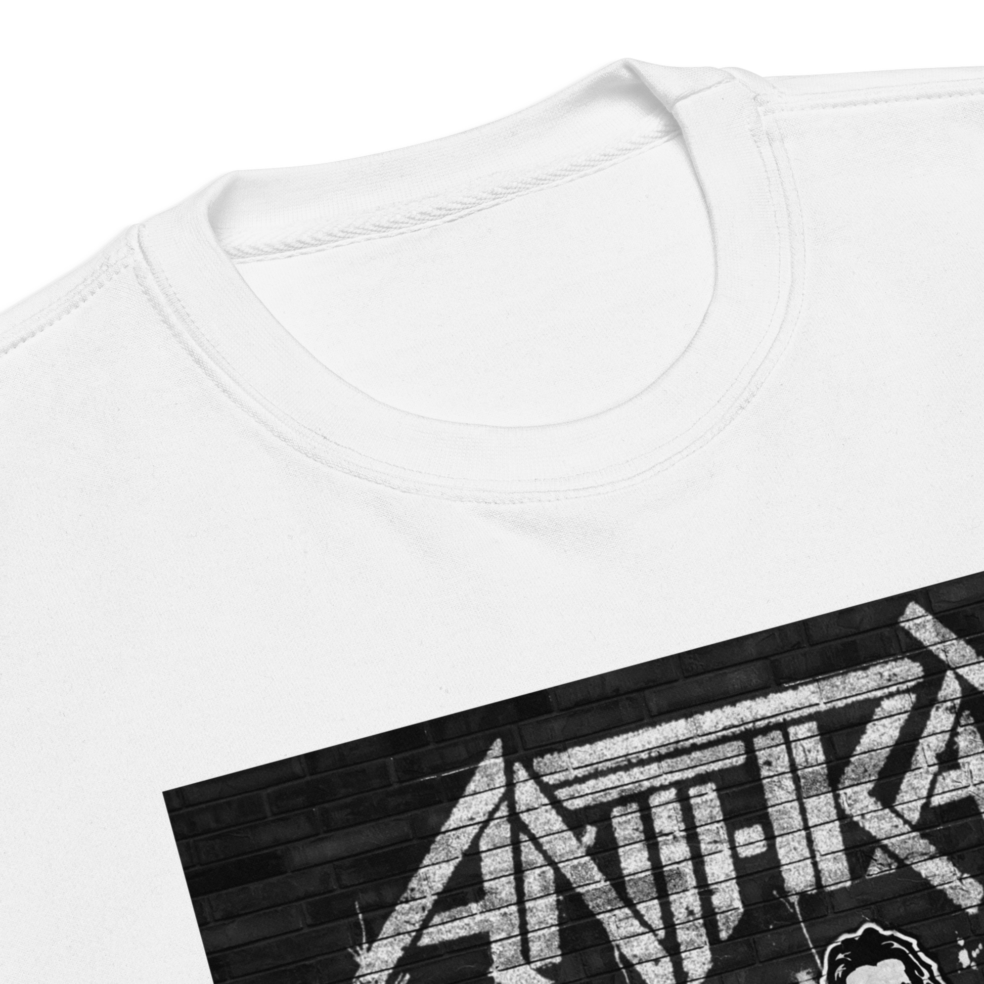 Anthrax Anthrax - With the Band Sweatshirt