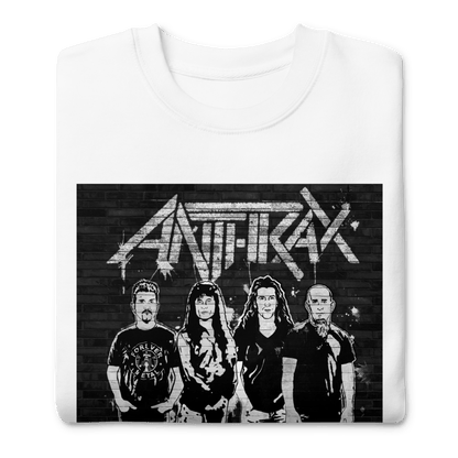 Anthrax Anthrax - With the Band Sweatshirt