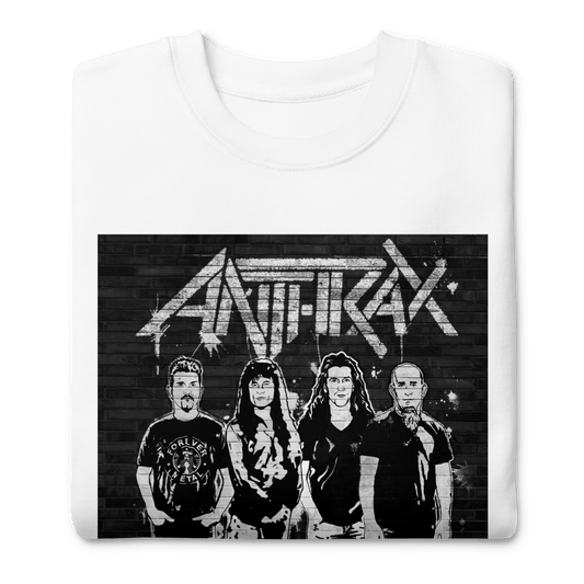 Anthrax Anthrax - With the Band Sweatshirt