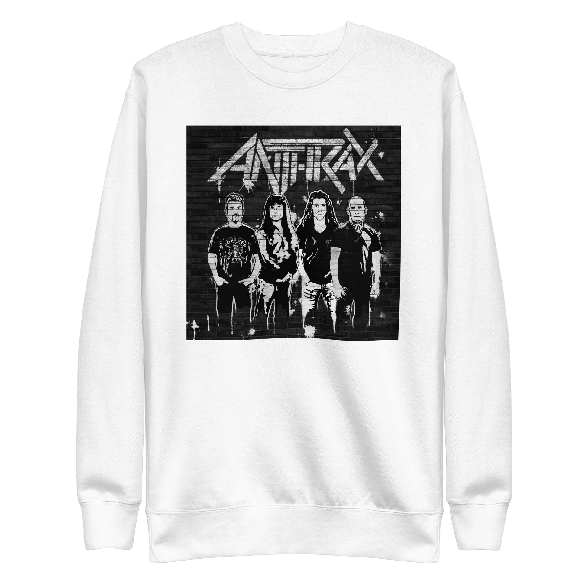 Anthrax Anthrax - With the Band Sweatshirt
