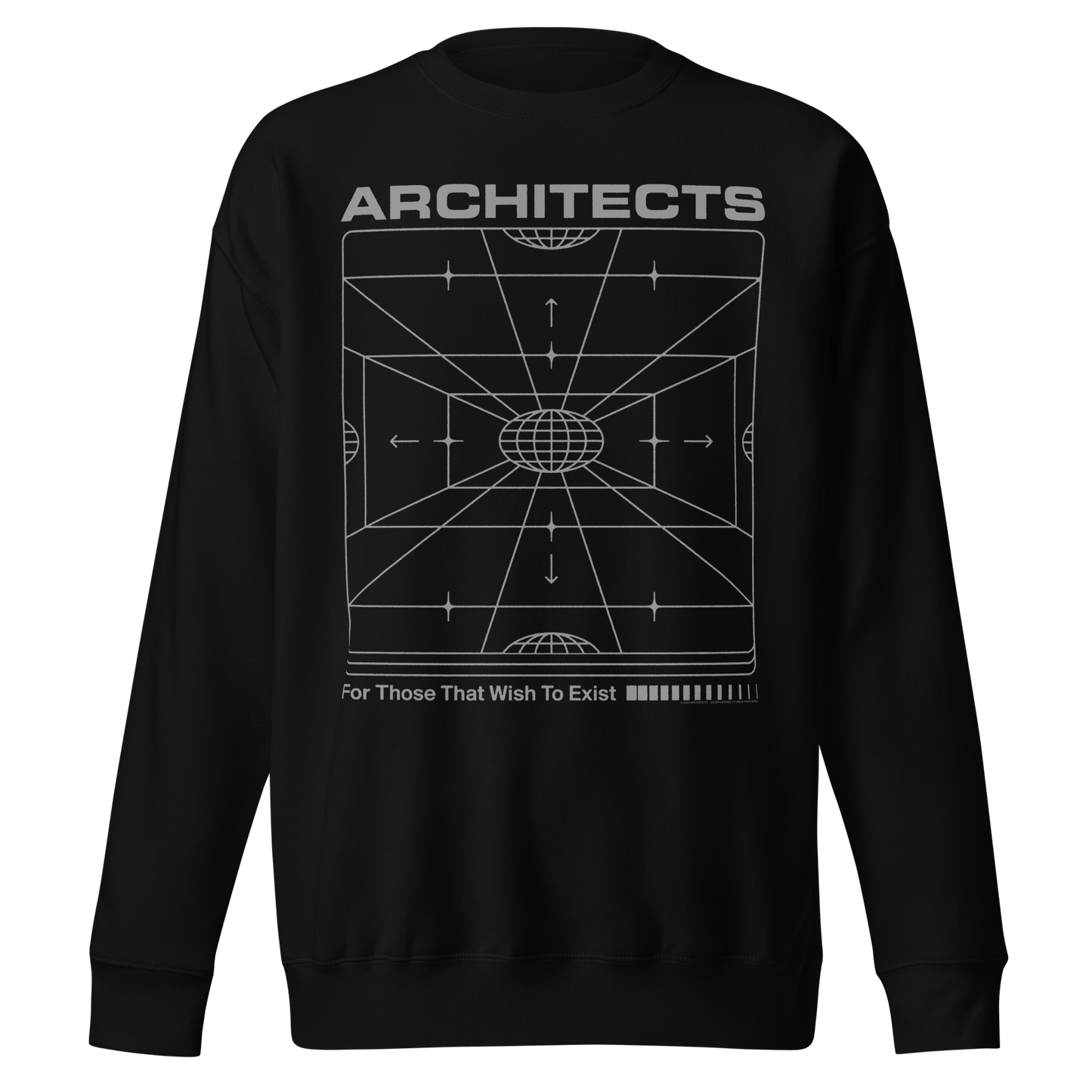 Architects Architects - Wish to Exist Sweatshirt