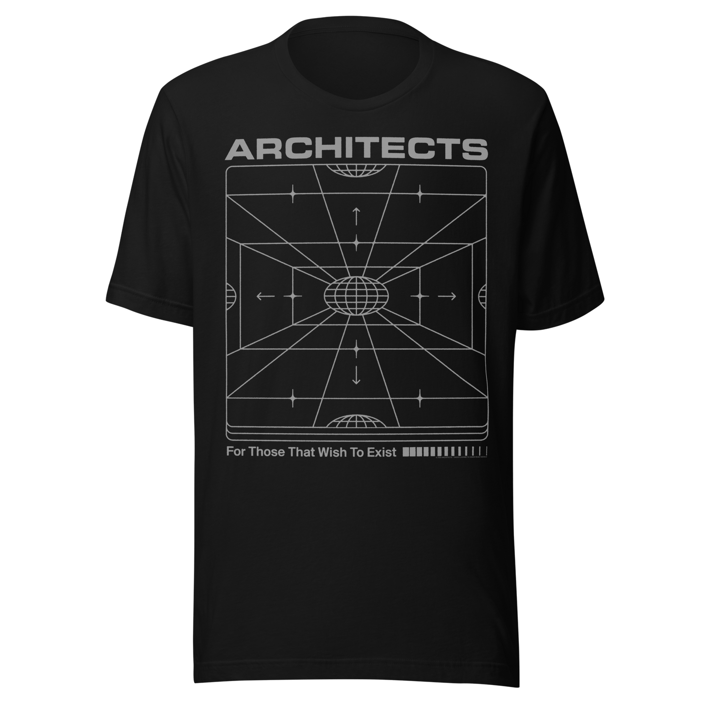 Architects Architects - Wish to Exist T-Shirt