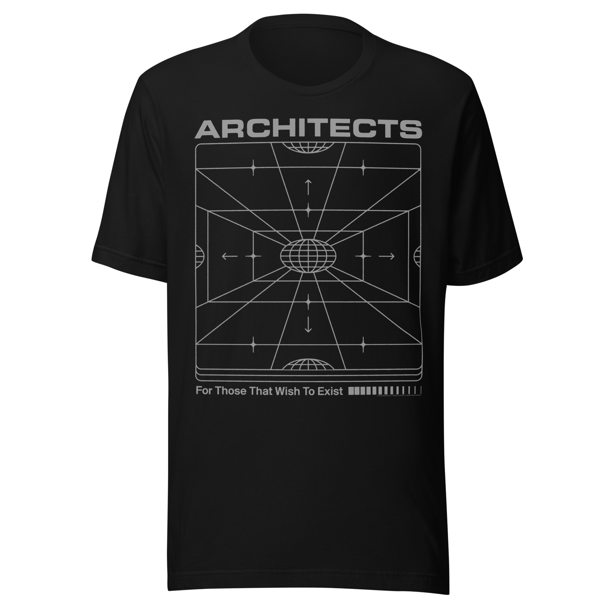 Architects Architects - Wish to Exist T-Shirt